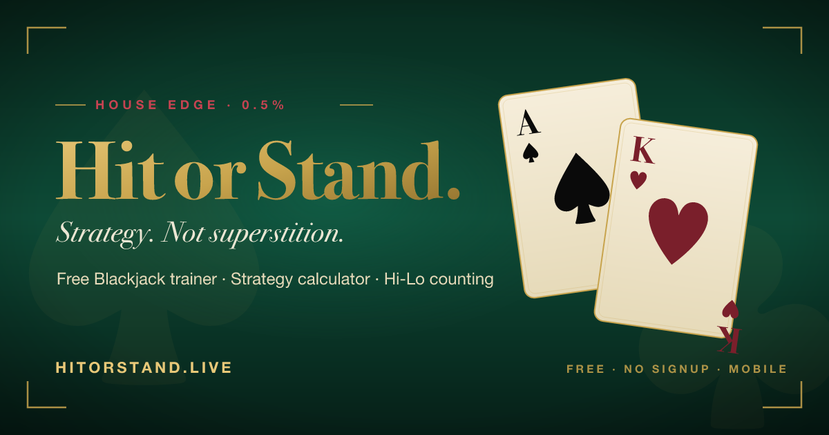 Blackjack Trainer — Practice Basic Strategy with Instant Feedback ...